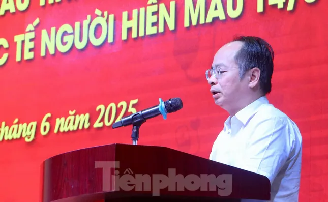 Nhiều bạn trẻ Gen Z được vinh danh người hiến máu tiêu biểu năm 2025 ảnh 1