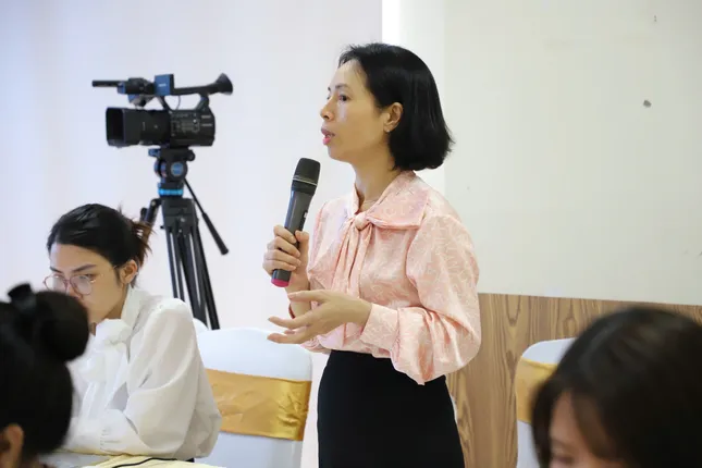 Nhân rộng mô hình kinh tế sáng tạo của phụ nữ dân tộc thiểu số ảnh 1