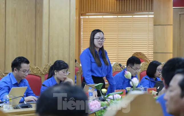 Đoàn Thanh niên cụm trực thuộc rà soát, lập nhiệm vụ cụ thể sau sắp xếp ảnh 5