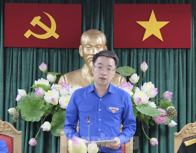 Đoàn Thanh niên cụm trực thuộc rà soát, lập nhiệm vụ cụ thể sau sắp xếp ảnh 8