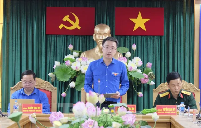 Đoàn Thanh niên cụm trực thuộc rà soát, lập nhiệm vụ cụ thể sau sắp xếp ảnh 1