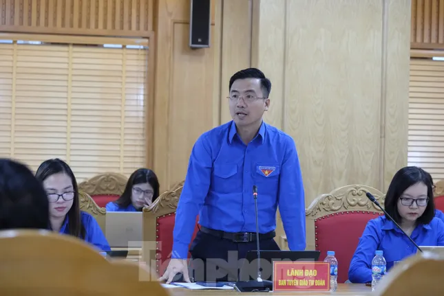 Đoàn Thanh niên cụm trực thuộc rà soát, lập nhiệm vụ cụ thể sau sắp xếp ảnh 6