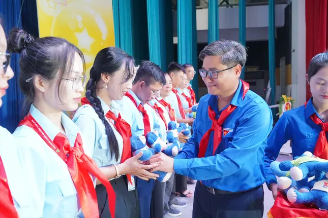 165 cán bộ phụ trách Đội tham gia Trại huấn luyện Kim Đồng toàn quốc 2025 ảnh 6