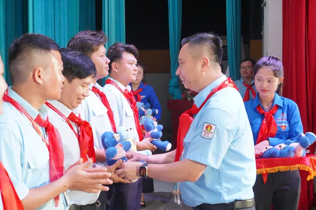 165 cán bộ phụ trách Đội tham gia Trại huấn luyện Kim Đồng toàn quốc 2025 ảnh 5