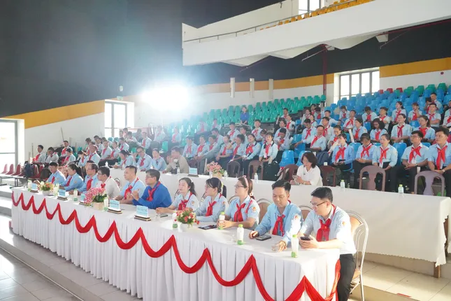 165 cán bộ phụ trách Đội tham gia Trại huấn luyện Kim Đồng toàn quốc 2025 ảnh 1