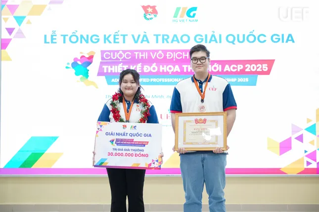 Cô gái 'vẽ' khát vọng tuổi trẻ Việt trên sân chơi thiết kế thế giới ảnh 3