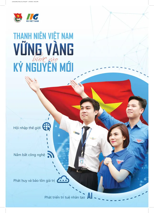 Cô gái 'vẽ' khát vọng tuổi trẻ Việt trên sân chơi thiết kế thế giới ảnh 2