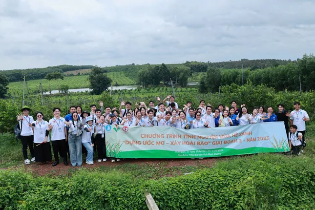 Du học sinh Việt hỗ trợ &apos;xóa nhà tạm&apos; tại Bình Dương ảnh 2