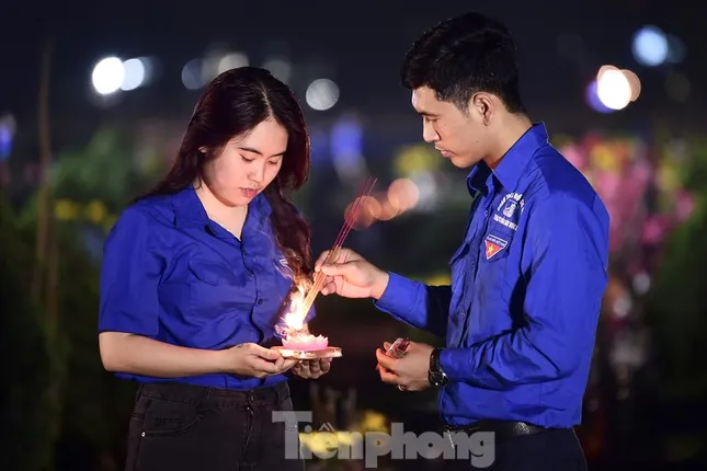 Tuổi trẻ cả nước tổ chức nhiều hoạt động tri ân trong tháng Bảy ảnh 1