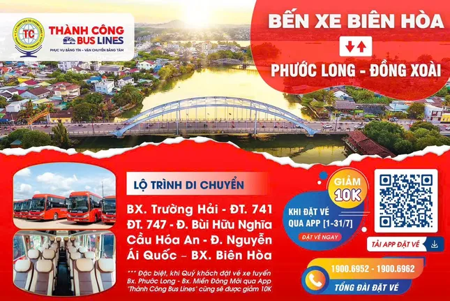 Thành Công Bus Lines: Hơn 20 năm đồng hành - mở rộng tuyến mới, ưu đãi lớn mùa hè ảnh 1