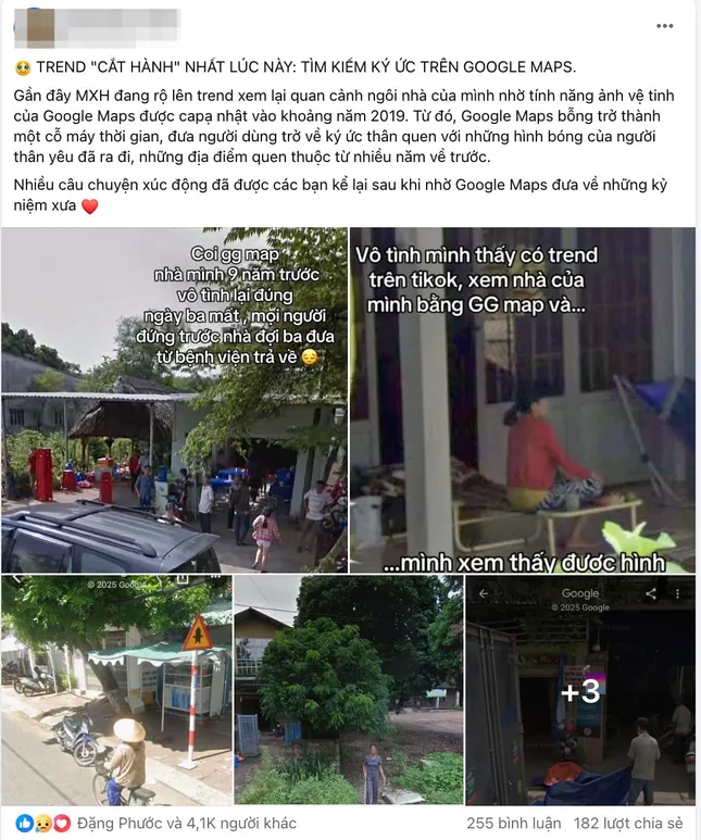 Hot trend xúc động nhất lúc này: Tìm lại ký ức trên Google Maps ảnh 1
