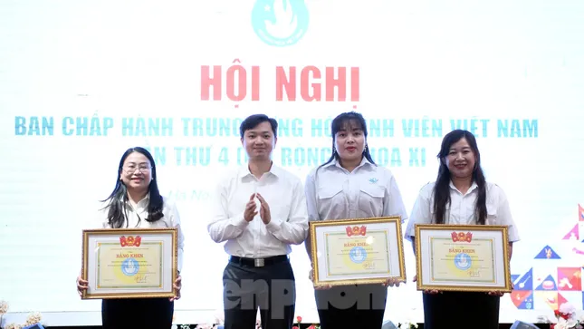 Ra mắt Phó Chủ tịch Trung ương Hội Sinh viên Việt Nam khóa XI ảnh 3