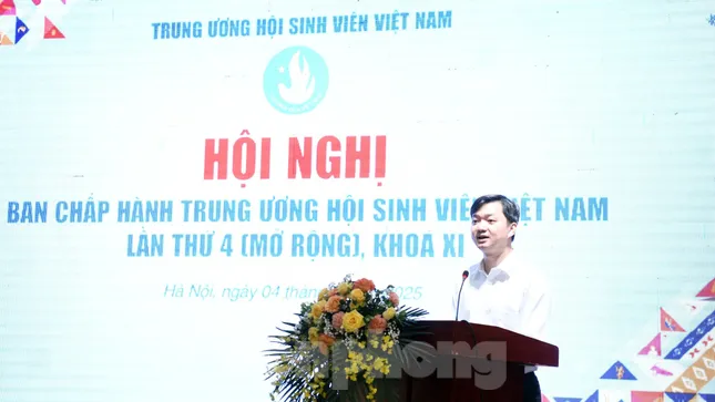 Ra mắt Phó Chủ tịch Trung ương Hội Sinh viên Việt Nam khóa XI ảnh 7