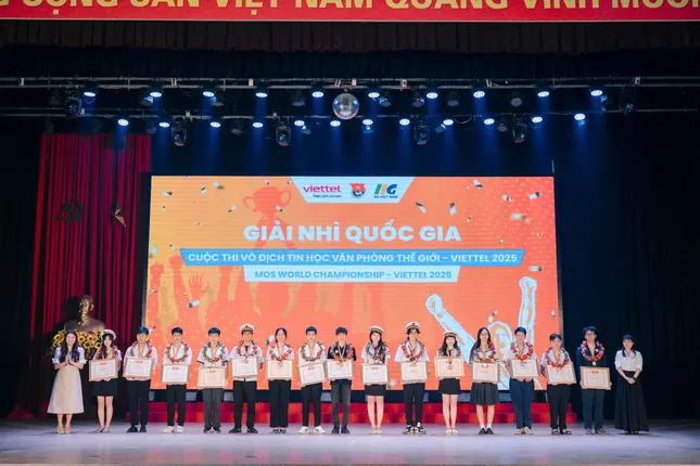 Lộ diện 6 quán quân vào vòng chung kết tin học văn phòng thế giới ảnh 3