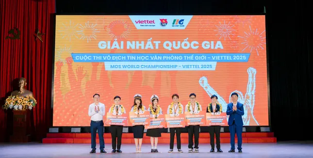 Lộ diện 6 quán quân vào vòng chung kết tin học văn phòng thế giới ảnh 2