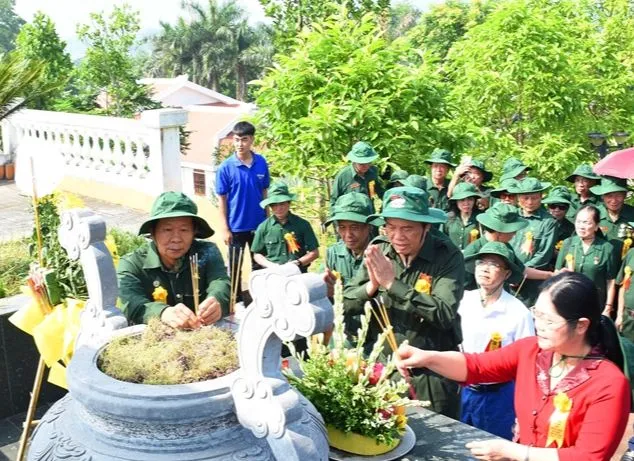 Phát huy truyền thống của cựu thanh niên xung phong ảnh 2