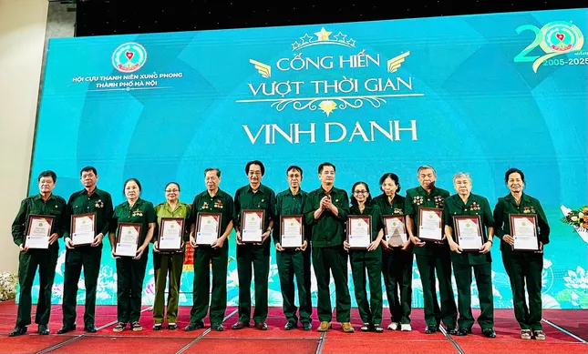 Phát huy truyền thống của cựu thanh niên xung phong ảnh 7