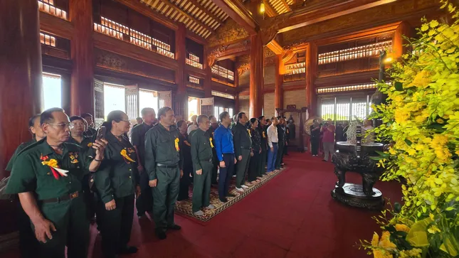 Phát huy truyền thống của cựu thanh niên xung phong ảnh 1