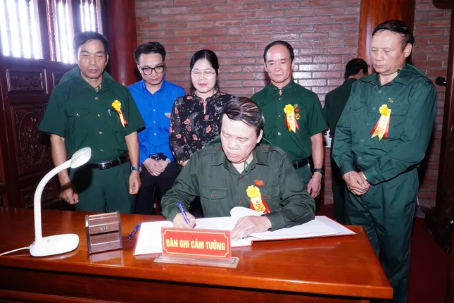 Phát huy truyền thống của cựu thanh niên xung phong ảnh 3