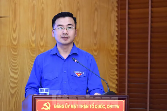 Tuổi trẻ Mặt trận Tổ quốc, các đoàn thể Trung ương xung kích thực hiện nhiệm vụ mới ảnh 6