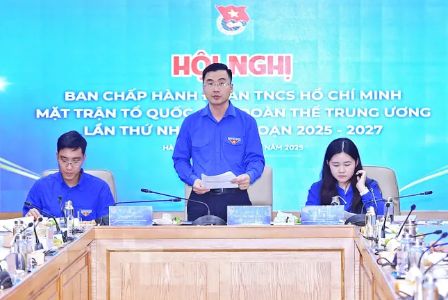 Tuổi trẻ Mặt trận Tổ quốc, các đoàn thể Trung ương xung kích thực hiện nhiệm vụ mới ảnh 1