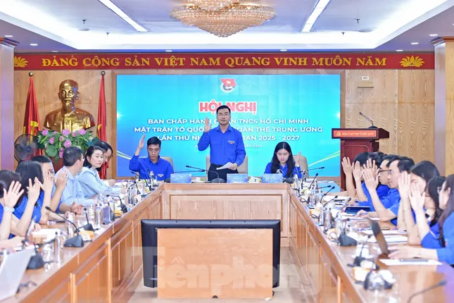 Tuổi trẻ Mặt trận Tổ quốc, các đoàn thể Trung ương xung kích thực hiện nhiệm vụ mới ảnh 3
