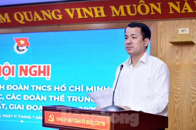 Tuổi trẻ Mặt trận Tổ quốc, các đoàn thể Trung ương xung kích thực hiện nhiệm vụ mới ảnh 2