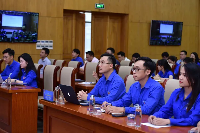 Tuổi trẻ Mặt trận Tổ quốc, các đoàn thể Trung ương xung kích thực hiện nhiệm vụ mới ảnh 7
