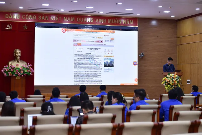 Tuổi trẻ Mặt trận Tổ quốc, các đoàn thể Trung ương xung kích thực hiện nhiệm vụ mới ảnh 8