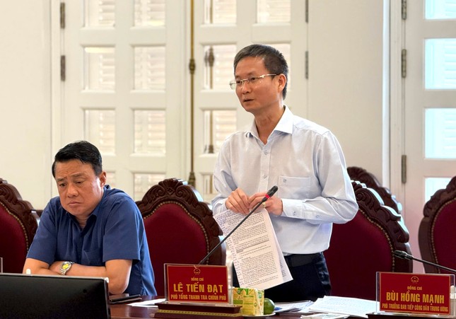 Thanh tra Chính phủ làm việc với Gia Lai về các vụ việc khiếu nại, tố cáo kéo dài ảnh 1