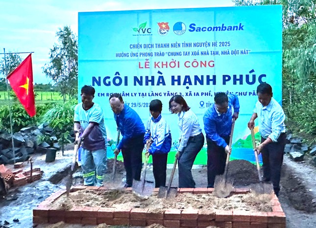 Ngôi nhà hạnh phúc cho học sinh Gia Lai ảnh 4