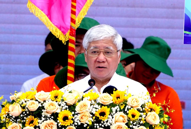 T.Ư Đoàn ra quân Chiến dịch Thanh niên tình nguyện Hè năm 2025 ảnh 7