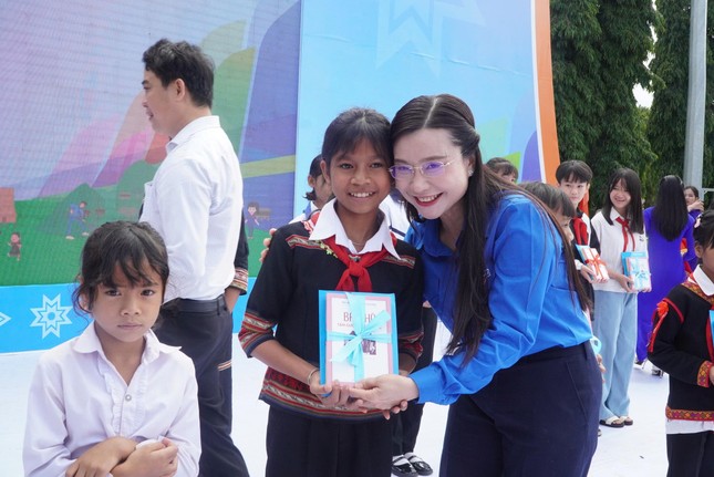 T.Ư Đoàn ra quân Chiến dịch Thanh niên tình nguyện Hè năm 2025 ảnh 12