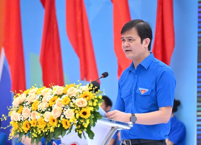 T.Ư Đoàn ra quân Chiến dịch Thanh niên tình nguyện Hè năm 2025 ảnh 2