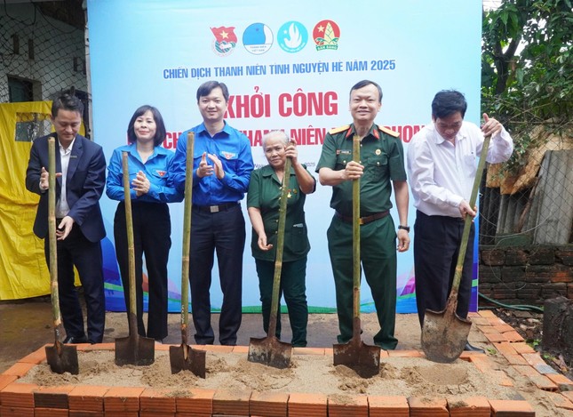 T.Ư Đoàn ra quân Chiến dịch Thanh niên tình nguyện Hè năm 2025 ảnh 11