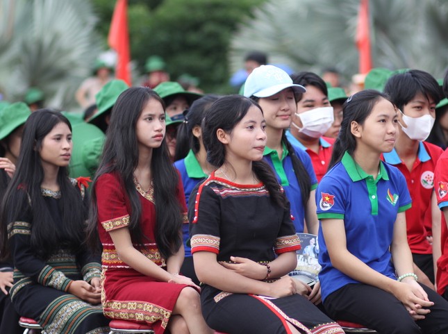 Toàn cảnh lễ ra quân Chiến dịch Thanh niên tình nguyện Hè năm 2025 ảnh 3