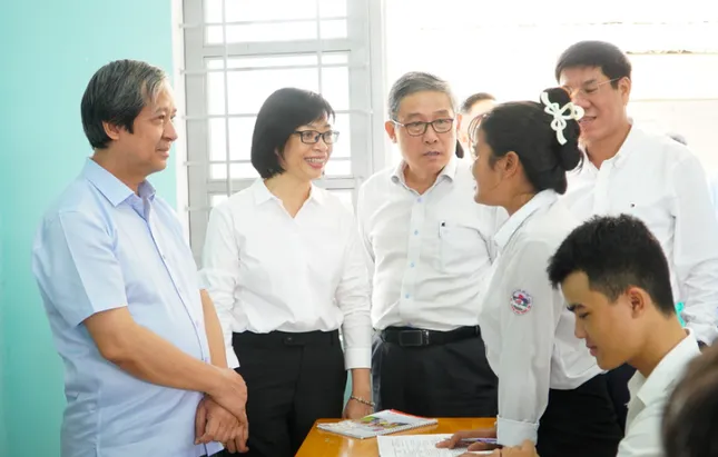 Bộ trưởng Giáo dục: In sao, vận chuyển đề thi... tất cả đều quan trọng ảnh 3