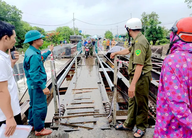 Mưa lớn ở Gia Lai khiến hàng trăm hộ dân bị cô lập ảnh 5