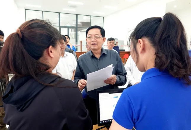Bí thư Tỉnh uỷ Gia Lai làm việc tại phường Pleiku ảnh 1