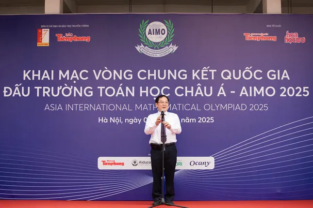 Khai mạc Vòng chung kết quốc gia đấu trường toán học Châu Á - AIMO 2025 ảnh 1