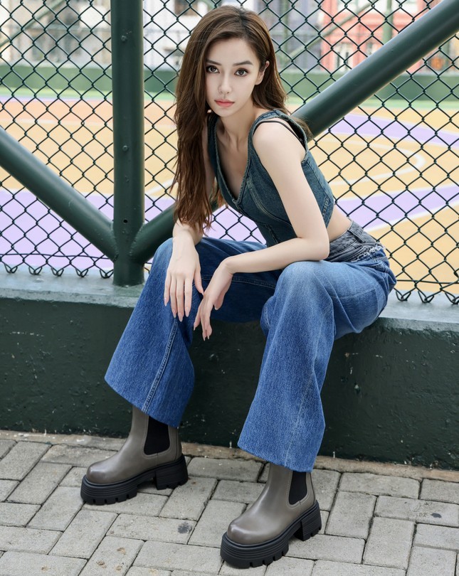 Angelababy bị chê thậm tệ ảnh 5