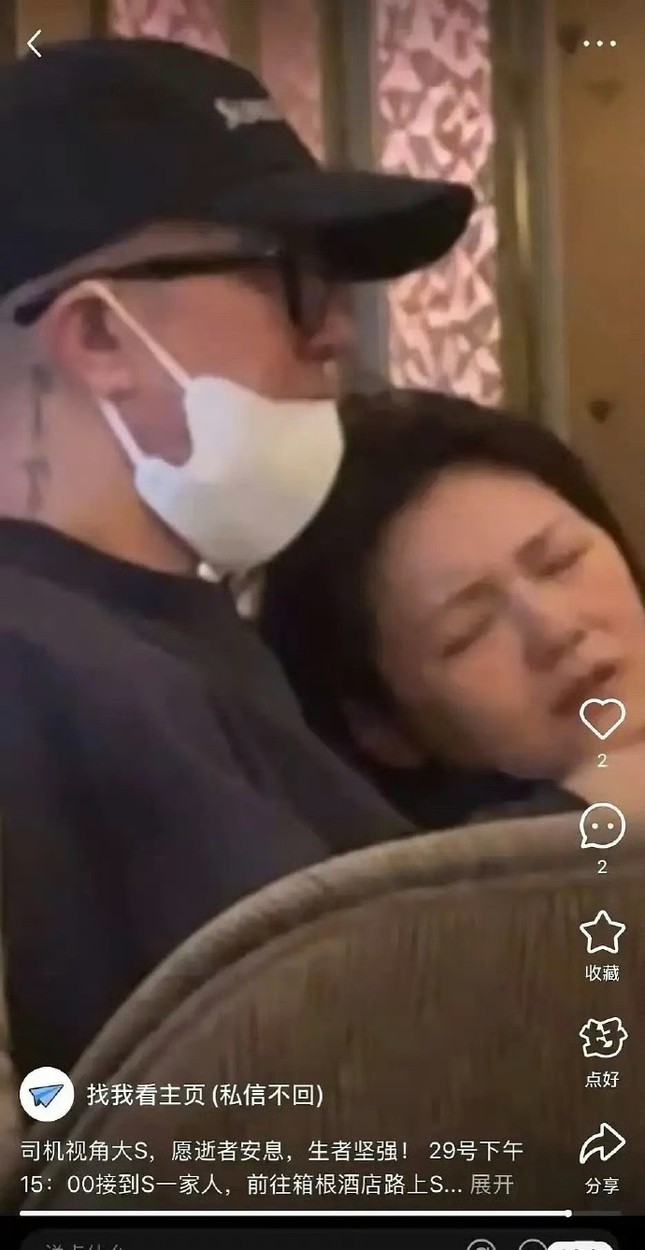 Lộ hình ảnh Từ Hy Viên tím tái, đau đớn ảnh 1