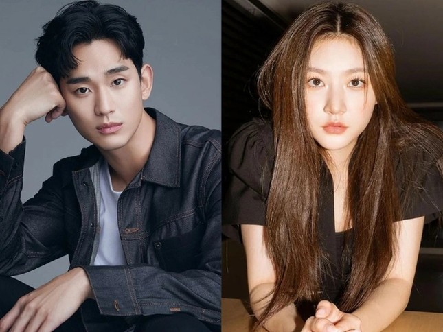 Kim Soo Hyun vướng tin hẹn hò Kim Sae Ron khi cô mới 15 tuổi- Ảnh 1.