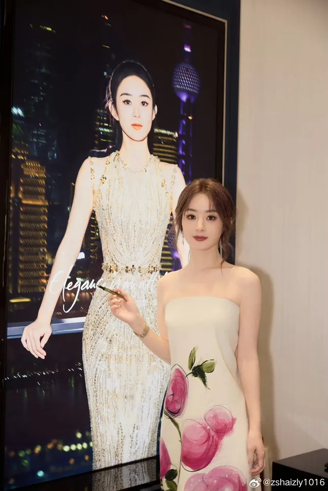 Triệu Lệ Dĩnh bị chê ảnh 2