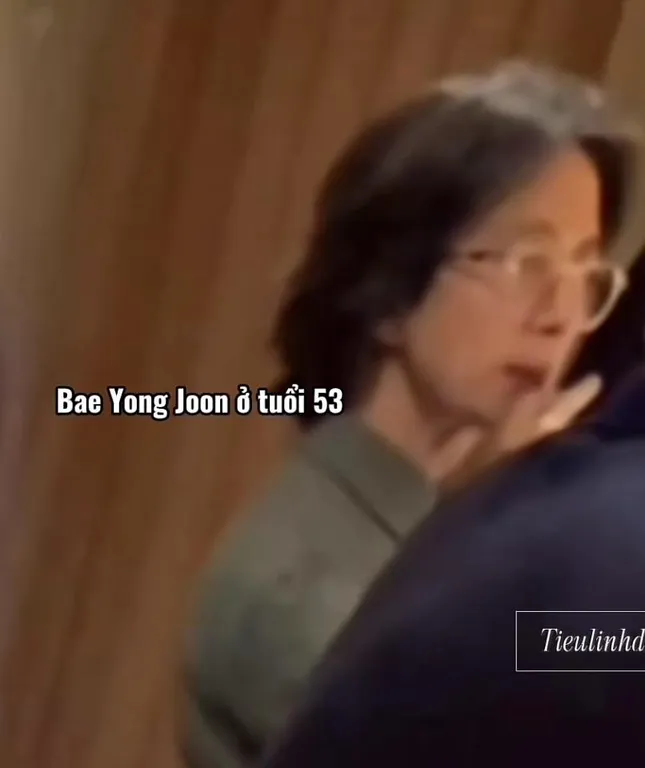 Bae Yong Joon ở tuổi 53 ảnh 1