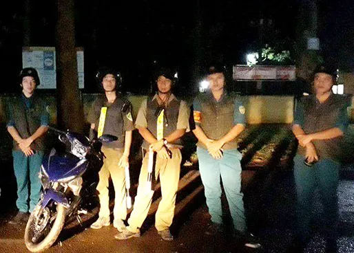 Bắt đối tượng đánh 2 công an bị thương ảnh 1