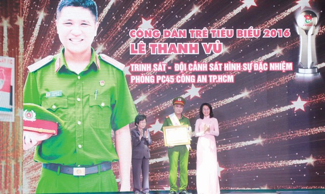 Gương mặt công dân trẻ tiêu biểu TPHCM ảnh 2