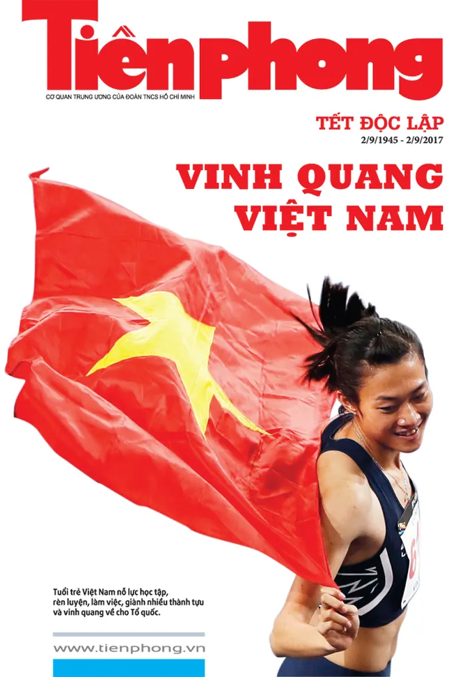 Đón đọc giai phẩm Vinh quang Việt Nam ảnh 1