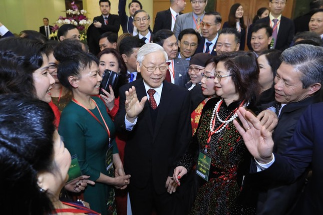 Xuân Quê hương 2018: Những cánh chim tụ về tổ ấm ảnh 1