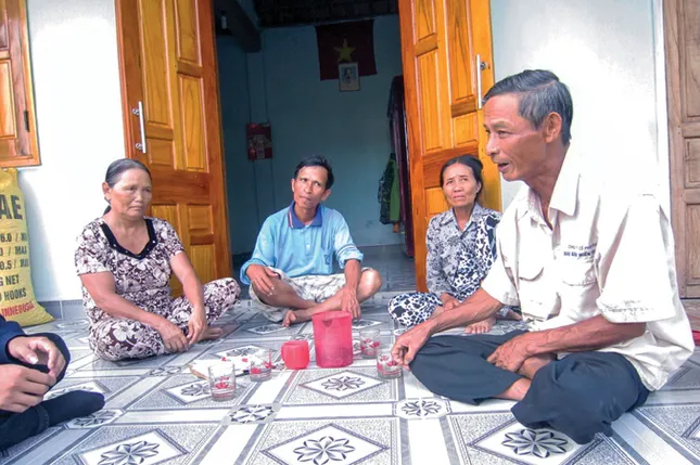 Thôn Quảng Nam nói tiếng... Sài Gòn ảnh 1